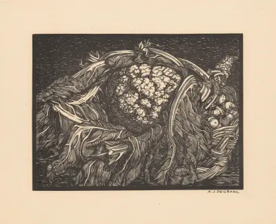 Cauliflower von Julie de Graag
