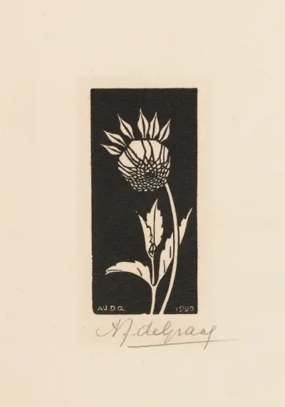 Dahlia av Julie de Graag