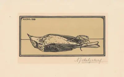 Dead bird von Julie de Graag