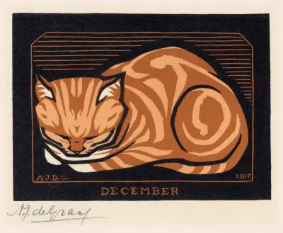 December av Julie de Graag
