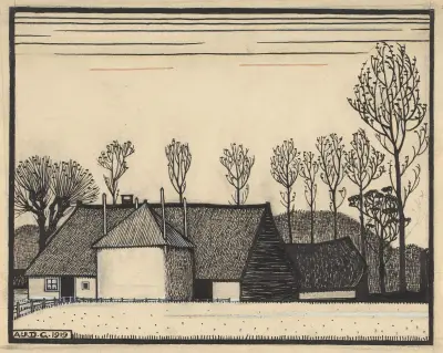 Farm av Julie de Graag