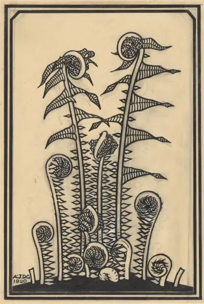 Ferns von Julie de Graag