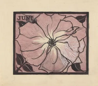 Flower June von Julie de Graag