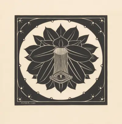 Flower. von Julie de Graag