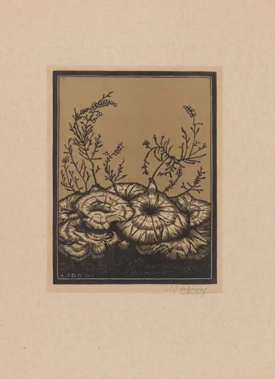 Flowering plants. von Julie de Graag