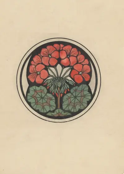 Geranium av Julie de Graag