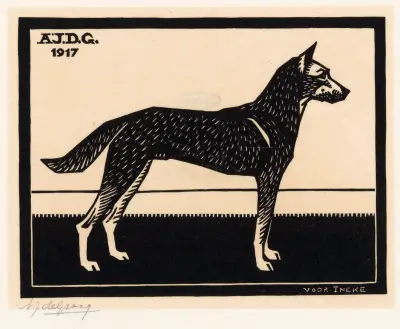 Hund av Julie de Graag