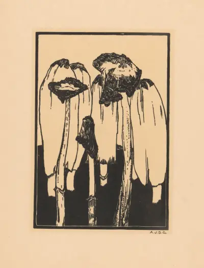 Tintlinge, 1915 – Nr. 2 von Julie de Graag