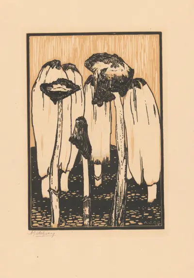 Tintlinge, 1915 – Nr. 3 von Julie de Graag