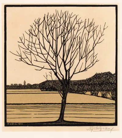 Kale boom von Julie de Graag