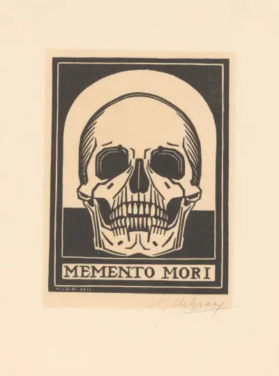 Memento mori von Julie de Graag