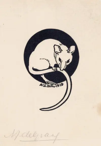 Muis von Julie de Graag
