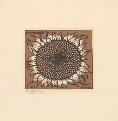 November av Julie de Graag