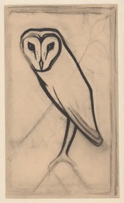 Owl von Julie de Graag