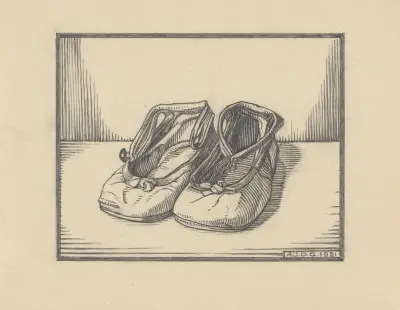 Pair of shoes av Julie de Graag