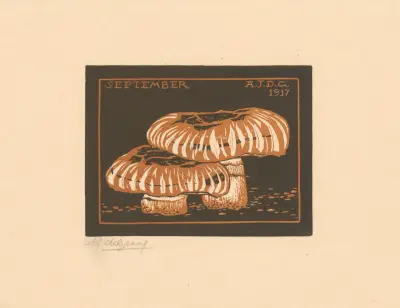 September von Julie de Graag
