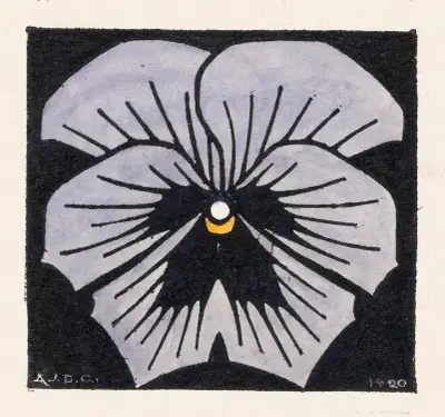 Viool von Julie de Graag