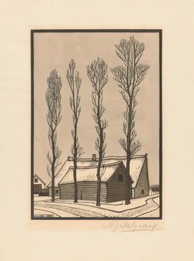 Winter av Julie de Graag