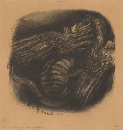 Chimaera av Henry de Groux
