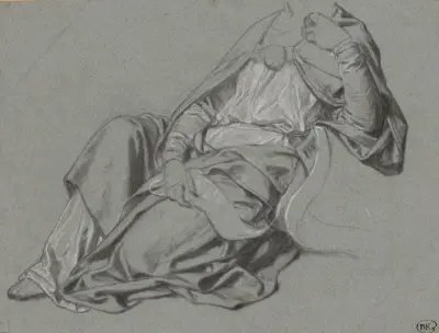 Allegorical Figure of the Gothic av Nicaise De Keyser