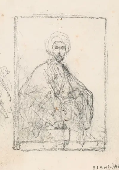 Araber – Nr. 1 von Nicaise De Keyser