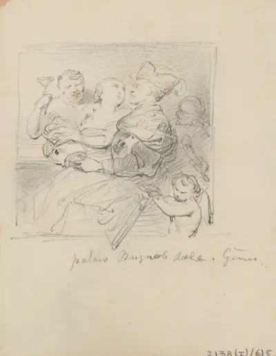 Bacchanal av Nicaise De Keyser