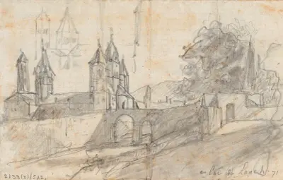 Benediktinerkloster in Maria Laach von Nicaise De Keyser