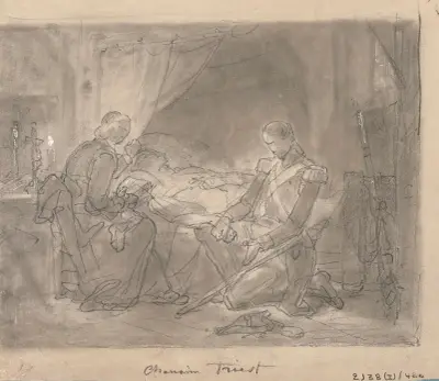 Dělo v Terstu, Nicaise De Keyser