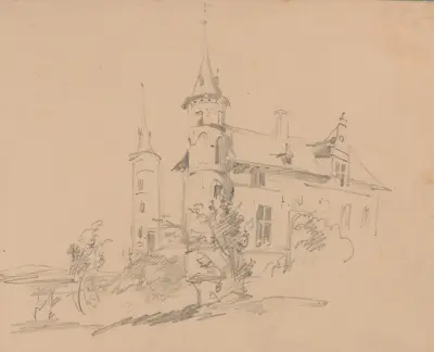 Castle av Nicaise De Keyser