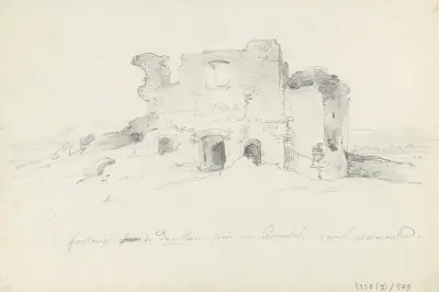 Schloss in Westmorland von Nicaise De Keyser