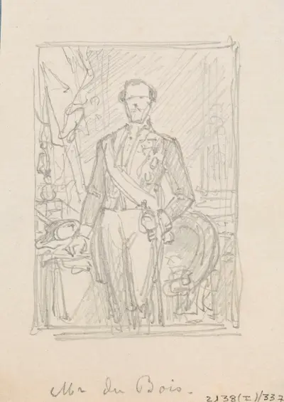 Count du Bois av Nicaise De Keyser