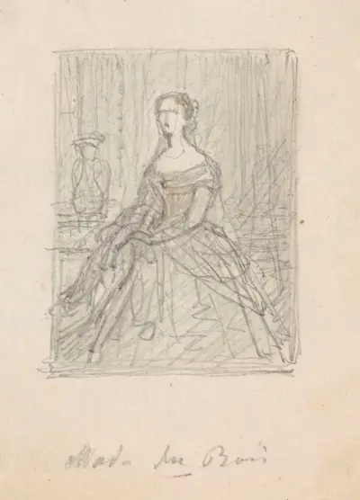 Countess du Bois av Nicaise De Keyser