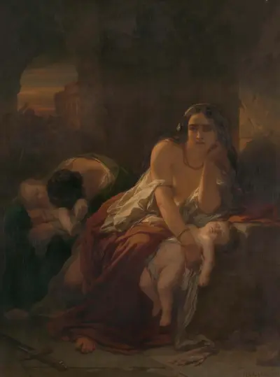 Barnamorden i Betlehem av Nicaise De Keyser
