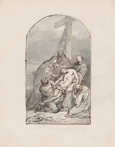 Kreuzabnahme – Nr. 1 von Nicaise De Keyser