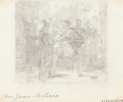Don Juan Miguel de Mañara av Nicaise De Keyser