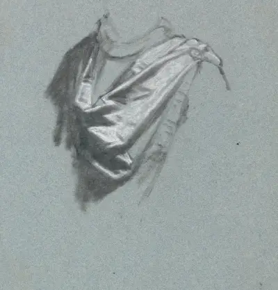 Zřasená látka – č. 2, Nicaise De Keyser
