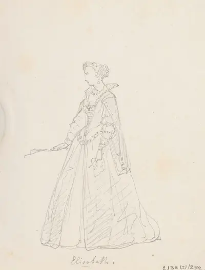 Elizabeth av Nicaise De Keyser