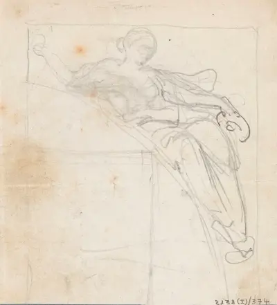 Façade Sculpture av Nicaise De Keyser