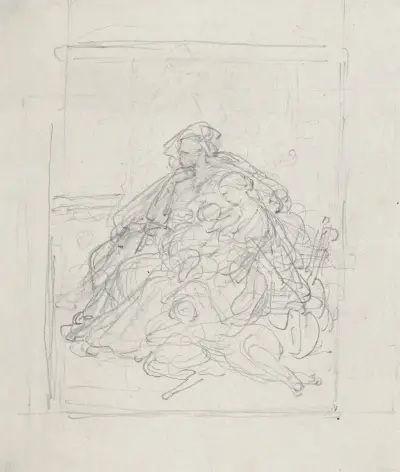 Figurgrupp av Nicaise De Keyser