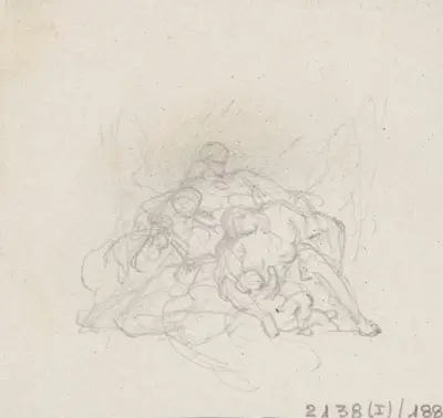 Figurgrupp av Nicaise De Keyser