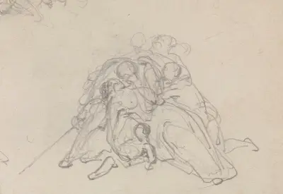 Figurgrupp av Nicaise De Keyser