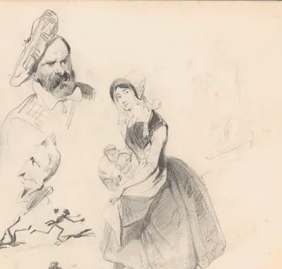 Studie figur a karikatury, Nicaise De Keyser