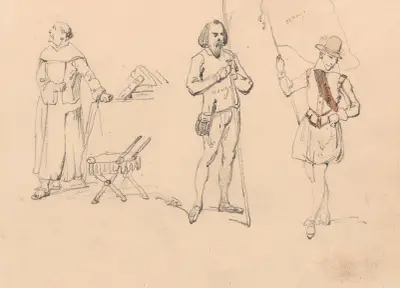 Figurer av Nicaise De Keyser