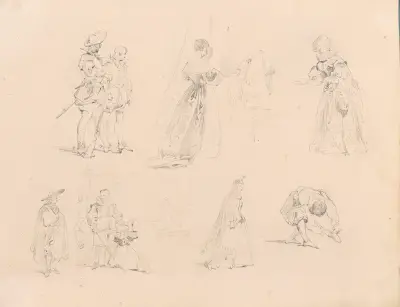 Figurer av Nicaise De Keyser
