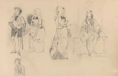 Figures av Nicaise De Keyser
