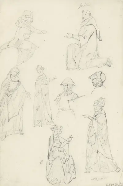 Figures av Nicaise De Keyser