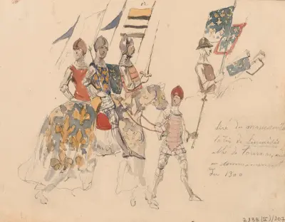 Figures av Nicaise De Keyser