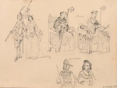 Figurer av Nicaise De Keyser