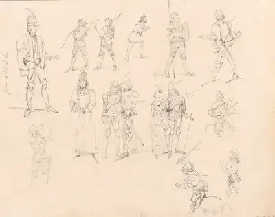 Figurer av Nicaise De Keyser