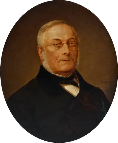 François de Smet (1803–1878), bror till P.J. de Smet av Nicaise De Keyser